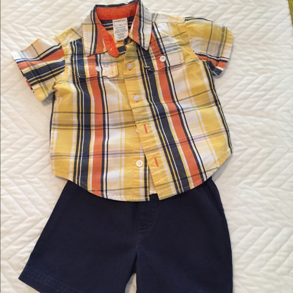 Little boys outfit 😎🐰